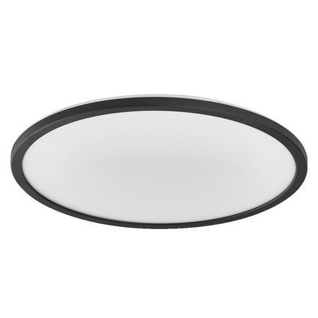 Plafon LED Natynkowy 25W SMART+ WiFi RGB Ściemnialny 40cm Okrągły Czarny Orbis Ceiling LEDVANCE