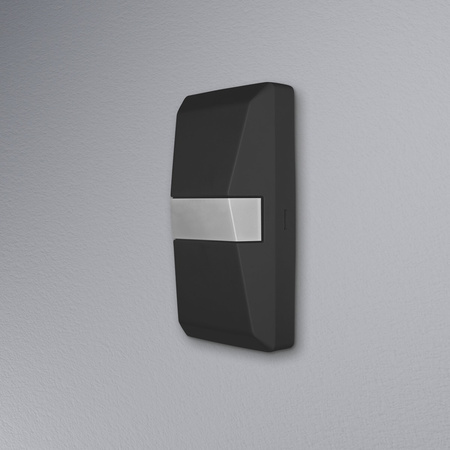 Lampa Zewnętrzna LED KINKIET ELEWACYJNY Szary 10W 4000K Sensor ENDURA PRO LEDVANCE