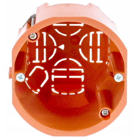 Puszka Instalacyjna Podtynkowa PK-60 Głęboka Łączeniowa Końcowa PAWBOL