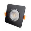 Oprawa Podtynkowa Wpuszczana LED 3W / 5W / 7W CCT Czarna Kwadratowa DOWNLIGHT Ecolight