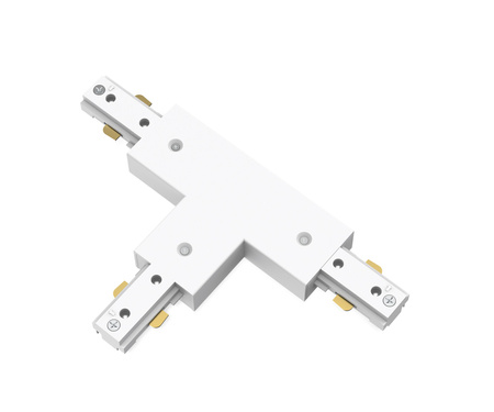 Łącznik typ T Złącze do Szyn Oświetleniowych Szynoprzewodów LED Jednofazowych Biały EasyLink Philip