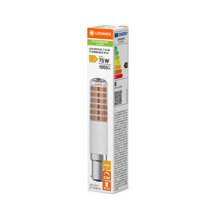 Żarówka LED B15d 8W = 75W 1055lm 2700K Ciepła 320° Ściemnialna Ledvance