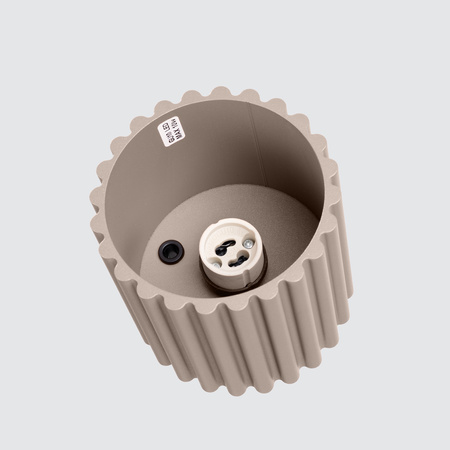 Oprawa Natynkowa GU10 Aluminiowa Taupe Aura Deep Space SL.1814 Sollux