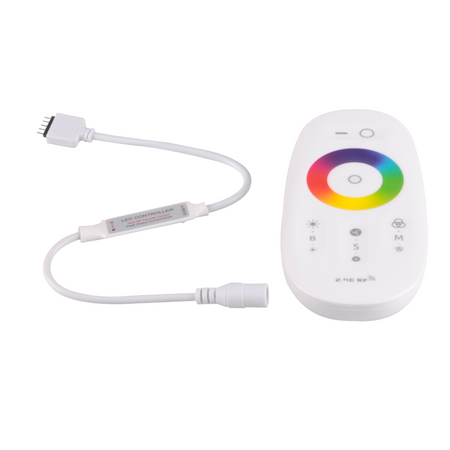 Pilot RF + Sterownik do Taśm Pasków LED RGBW Sanico Goldlux