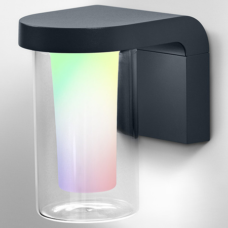 Kinkiet elewacyjny LED INTELIGENTNY 10W 420 lm ciepła barwa światła + RGB SMART+ WiFi CASCADE LEDVANCE