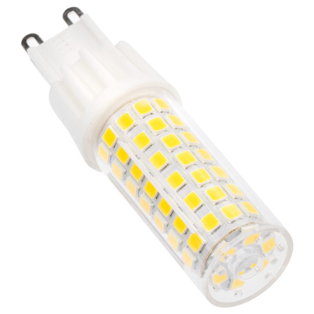 Żarówka LED G9 Kapsułka 10W = 75W 970lm 4000K Neutralna 360° LUMILED