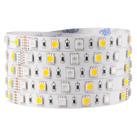 Taśma Pasek LED RGBW 23W 1000lm 120° Biała Ściemnialna 12V Sanico Goldlux