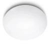 Lampa Sufitowa Plafon Natynkowy LED 24W 2700lm 4000K Biała Suede Philips