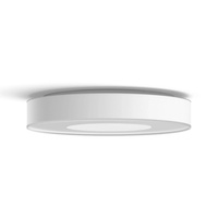 Lampa Sufitowa Plafon LED INFUSE L Biały 52,5W CCT RGB PHILIPS HUE Bluetooth Zigbee