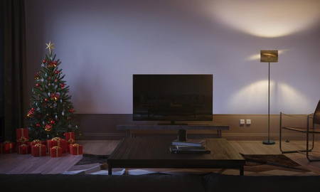 Lampa Stojąca Podłogowa Oprawa Oświetleniowa Dekoracyjna Tekturowa E27 Brązowa LEDVANCE