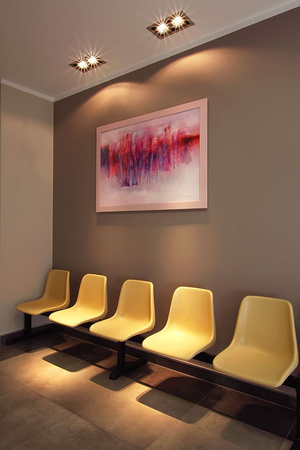 Oprawa sufitowa halogenowa ARET 2x MR16 GU10 biała IP20 Kanlux