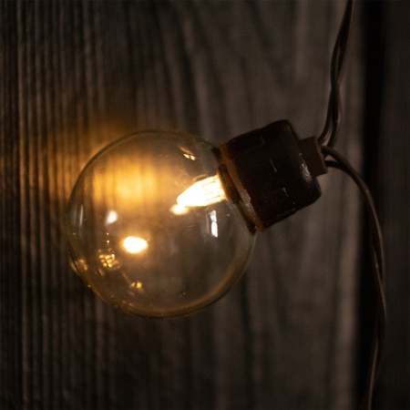 Kulka Szklana Bańka Klosz do girlandy GLADI Lumiled