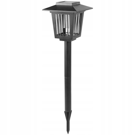 Lampa Ogrodowa LED Pochodnia Solarna Wbijana Owadobójcza IP44 Czujnik Zmierzchu Zewnętrzna