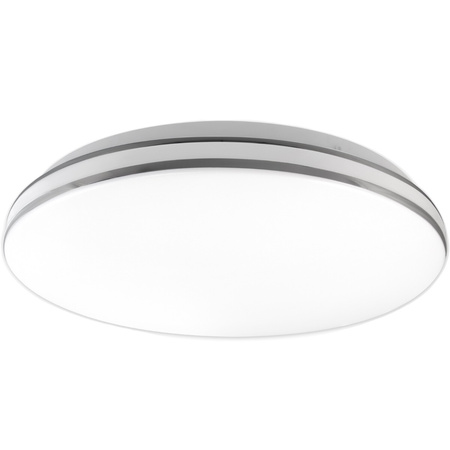 Plafon LED Lampa Sufitowa Okrągła KIRO 12W 4000K 25cm IP44