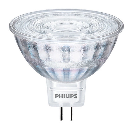 Żarówka LED MR16 2,9W = 20W 230lm 2700K Ciepła 36° 12V PHILIPS