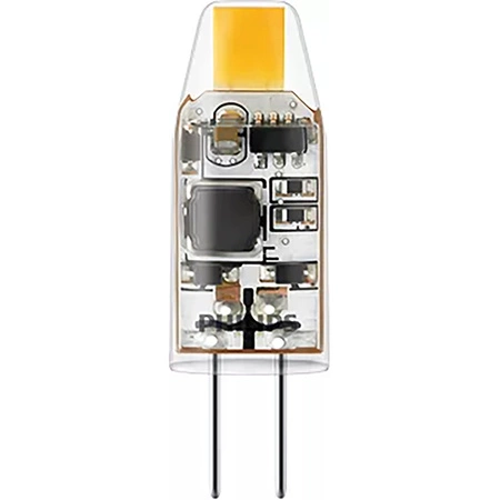 2x Żarówka LED G4 Kapsułka 1W = 10W 100lm 2700K Ciepła 12V Philips