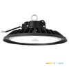 Oprawa Przemysłowa Lampa LED High Bay 200W 28000lm CCT Czarna IP66 IK10 Rio Pro Kobi