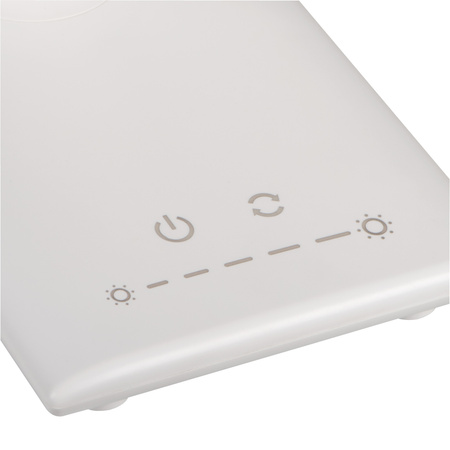 Lampa Biurkowa Stołowa LED PREDA Biała KANLUX