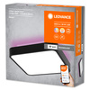 Plafon LED Lampa Oprawa Natynkowa 28W 1700lm RGB CCT z Podświetleniem Ściemnialna 35cm Czarny SMART+ WiFi Orbis Ledvance