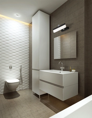 Kinkiet BEAM LED lampa ścienna obrazowa 6W 420lm 3000K ciepła MiLAGRO