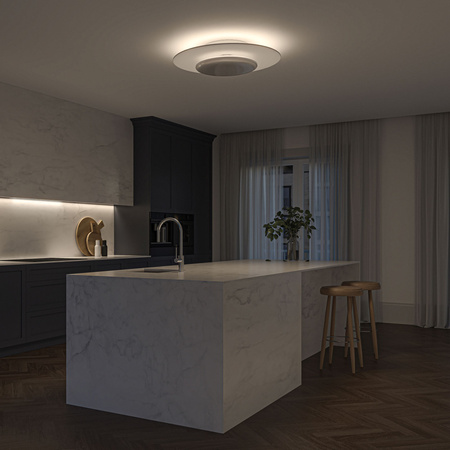 Lampa Sufitowa Plafon LED 30W 3100lm 2700K Biała Garnet Philips