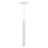 Lampa LED Wisząca do Szynoprzewodu Magnetycznego 7W 700lm 4000K Neutralna CRI90 36° 48V Biały Luxo Masterled