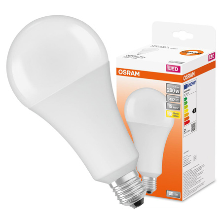 Żarówka LED A90 E27 24.9W = 200W 3452lm 2700K Ciepła 200° STAR CLASSIC Osram
