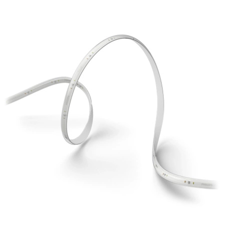 Taśma LED Pasek 5m 20W 1700lm IP20 White and Color Ambiance RGB + TW Biała Inteligentna SMART Zigbee Bluetooth Solo Philips HUE