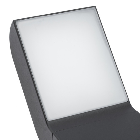 Kinkiet Ogrodowy Elewacyjny Lampa Zewnętrzna LED 12W 4000K IP54