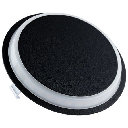 Oprawa Schodowa LED 3W 200lm 4000K 12V DC Czarna RECTUS PROVERO