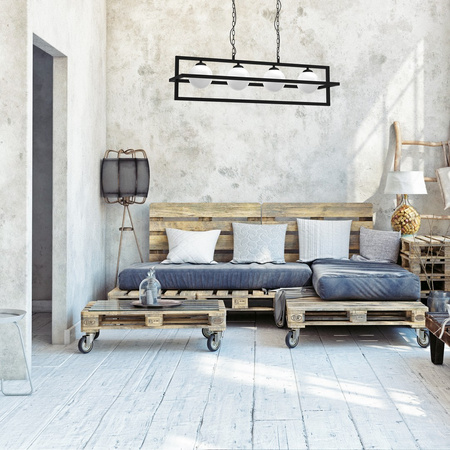 Lampa Wisząca Sufitowa DIEGO 5xE14 Milagro