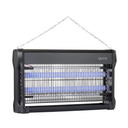 Lampa Owadobójcza Pułapka Elektryczna 120m2 na Muchy Komary Owady VAYOX