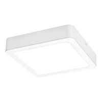 Plafon Lampa Sufitowa Oprawa Ścienna LED 24W 2400lm 4000K Biały Industrialny Shaun Rabalux