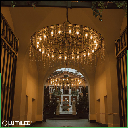 Żarówka LED E14 Świeczka B35 8W = 60W 880lm 4000K Neutralna 180° LUMILED