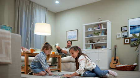 Żarówka LED GU10 Reflektor PAR16 4.7W = 50W 345lm 2700-6500K TW Inteligentna SMART WiFi Bluetooth Aplikacja WiZ