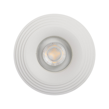 Oprawa sufitowa podtynkowa LIGLO DSO GU10/GU5.3 Okrągła Biała KANLUX