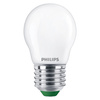 Żarówka LED E27 Kulka P45 2.3W = 40W 485lm 210lm/W 2700K Ciepła 300° KLASA A UltraEfficient Philips