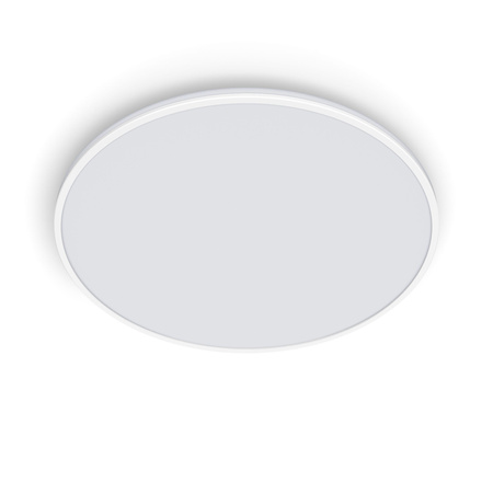 Lampa Sufitowa Plafon LED 36W 3600lm 2700K SceneSwitch Biała Ozziet Philips