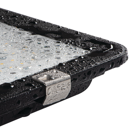 Naświetlacz Halogen LED Lampa 150W 20250lm 4000K Neutralna 125° IP65 IK08 Czarny FL Kanlux