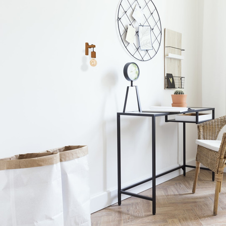 Lampa Ścienna Kinkiet JACK 1xE27 Dąb Milagro