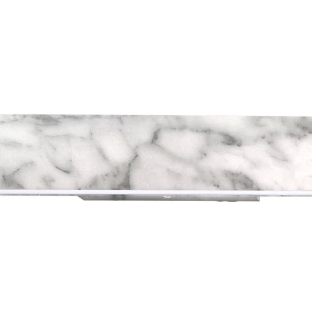 Lampa Ścienna Kinkiet PIERCE Biała 12W LED Milagro