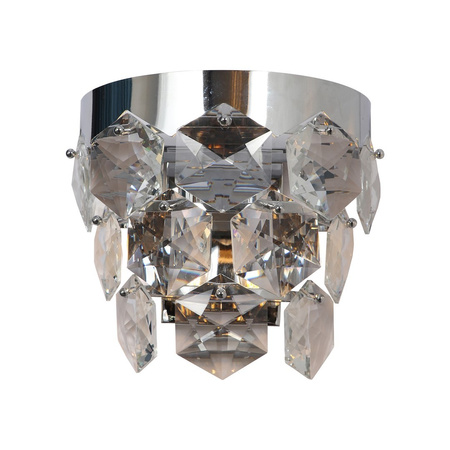 Lampa Ścienna Kinkiet GRACE Chrom 2xE14 Milagro