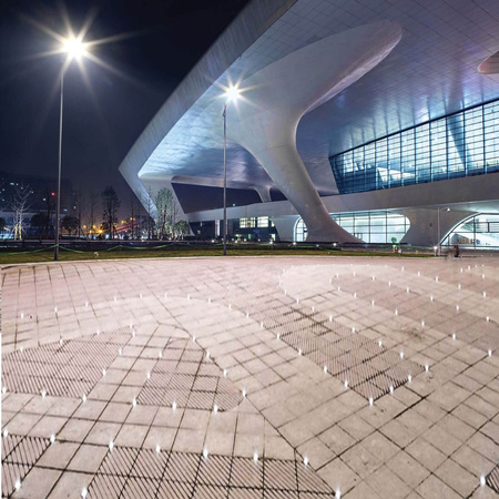 Lampa Uliczna LED Oprawa Drogowa New Street 50W 8500lm 4000K KOBI