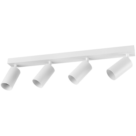 Lampa Sufitowa SPOT TUBA Reflektor Oprawa Halogenowa 4x GU10 TABULA LUMILED