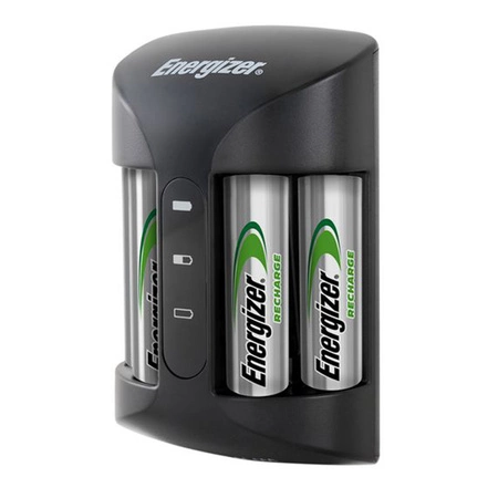 ŁADOWARKA ENERGIZER PRO + 4x Akumulatorki POWER PLUS AA 2000mAh