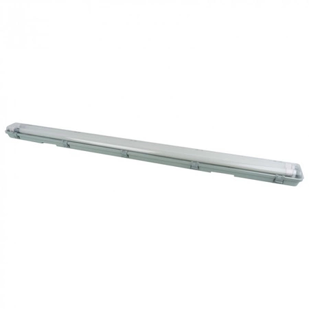 Oprawa Hermetyczna 120cm Lampa IP65 + 2x Świetlówka LED T8 G13 18W 6500K Zimna Ecolight