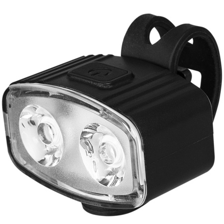 Lampka Latarka Rowerowa Tylna Czerwona USB-C 6 Trybów IP66 MOCNA VAYOX