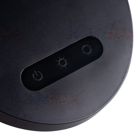 Lampka Biurkowa LED Czarna REXAR 7W 3000-6500K Kanlux