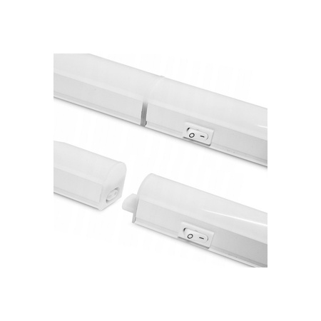 Oprawa meblowa LED Lampa Podszafkowa 8W 4000K 880lm 230V 60cm NEUTRALNA Kobi