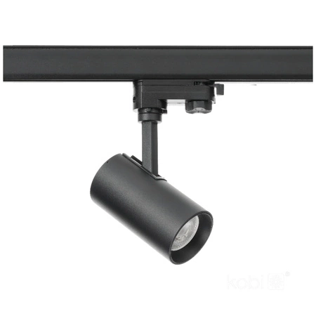 Reflektor Szynowy 3- Obwodowy GU10 Czarny Nextrack Kobi